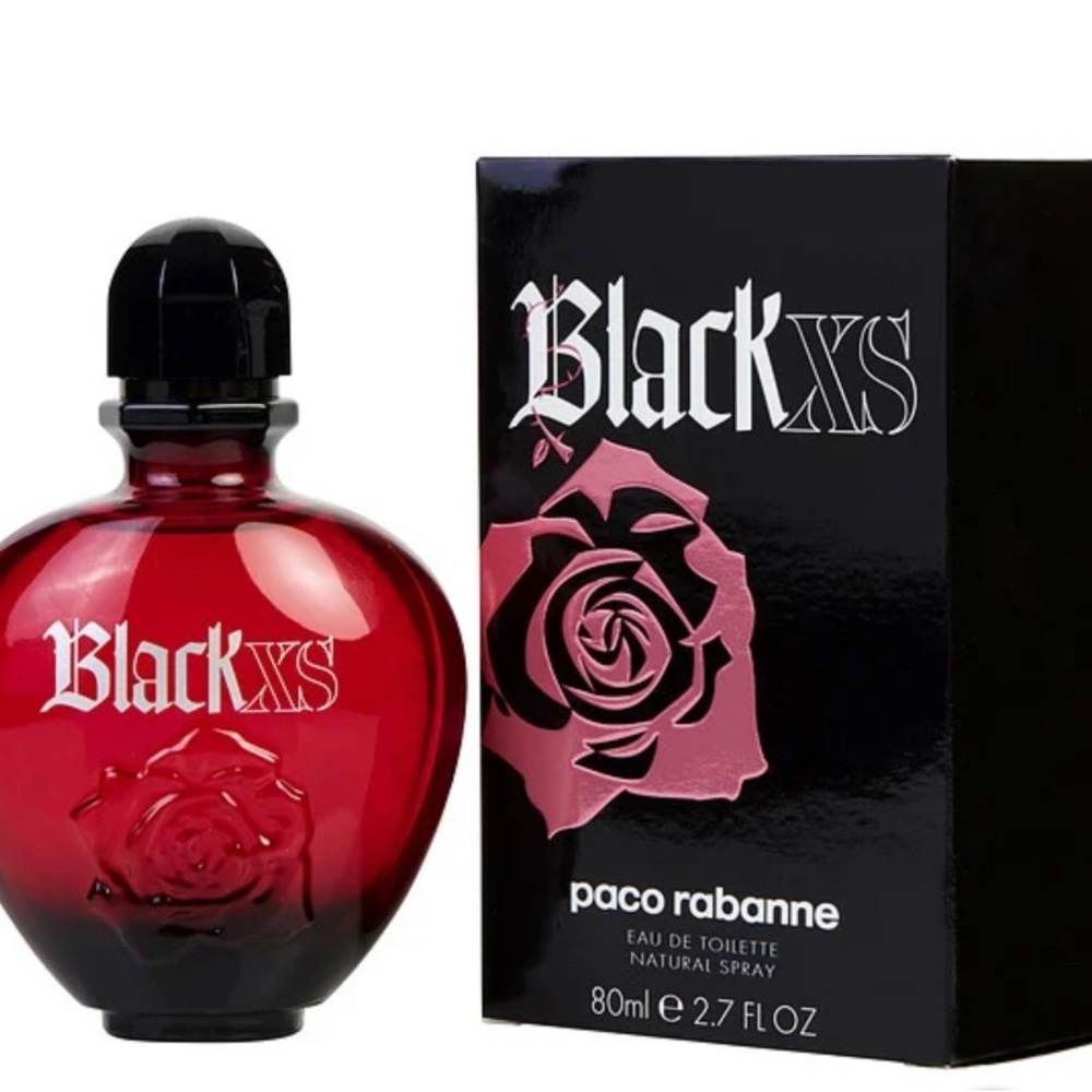 Black XS perfume for Women by Paco Rabanne 1.7 oz Eau de Toilette Spray